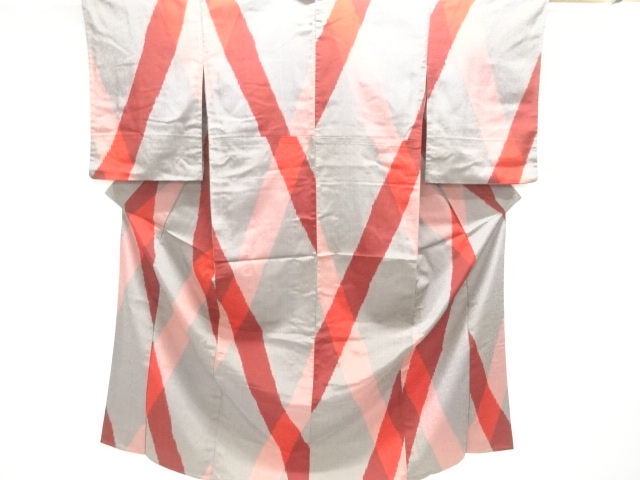 Japanese Kimono / Taisho Roman Silk